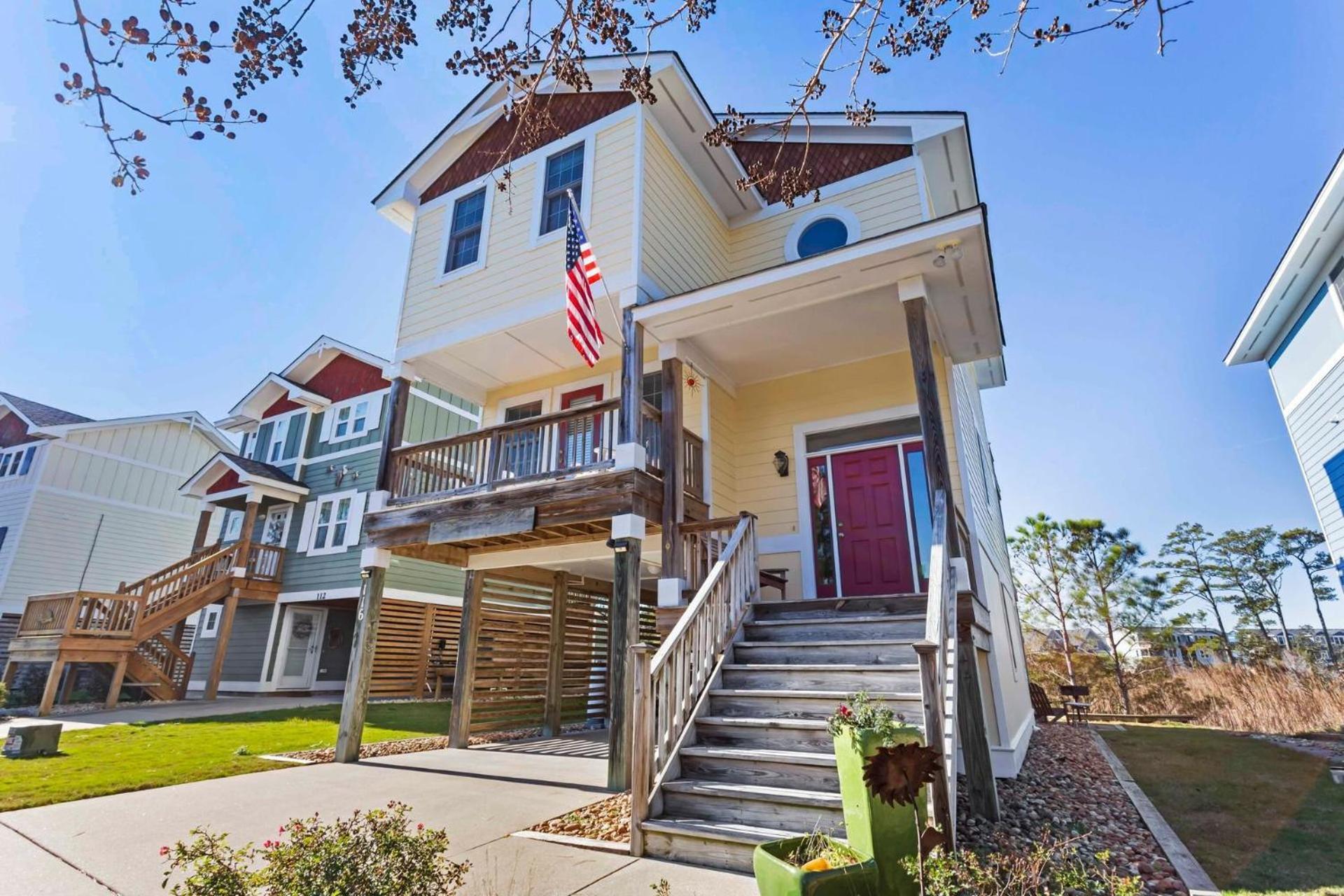 5508 Southern Comfort Dog Friendly Shared Pool Kill Devil Hills Luaran gambar
