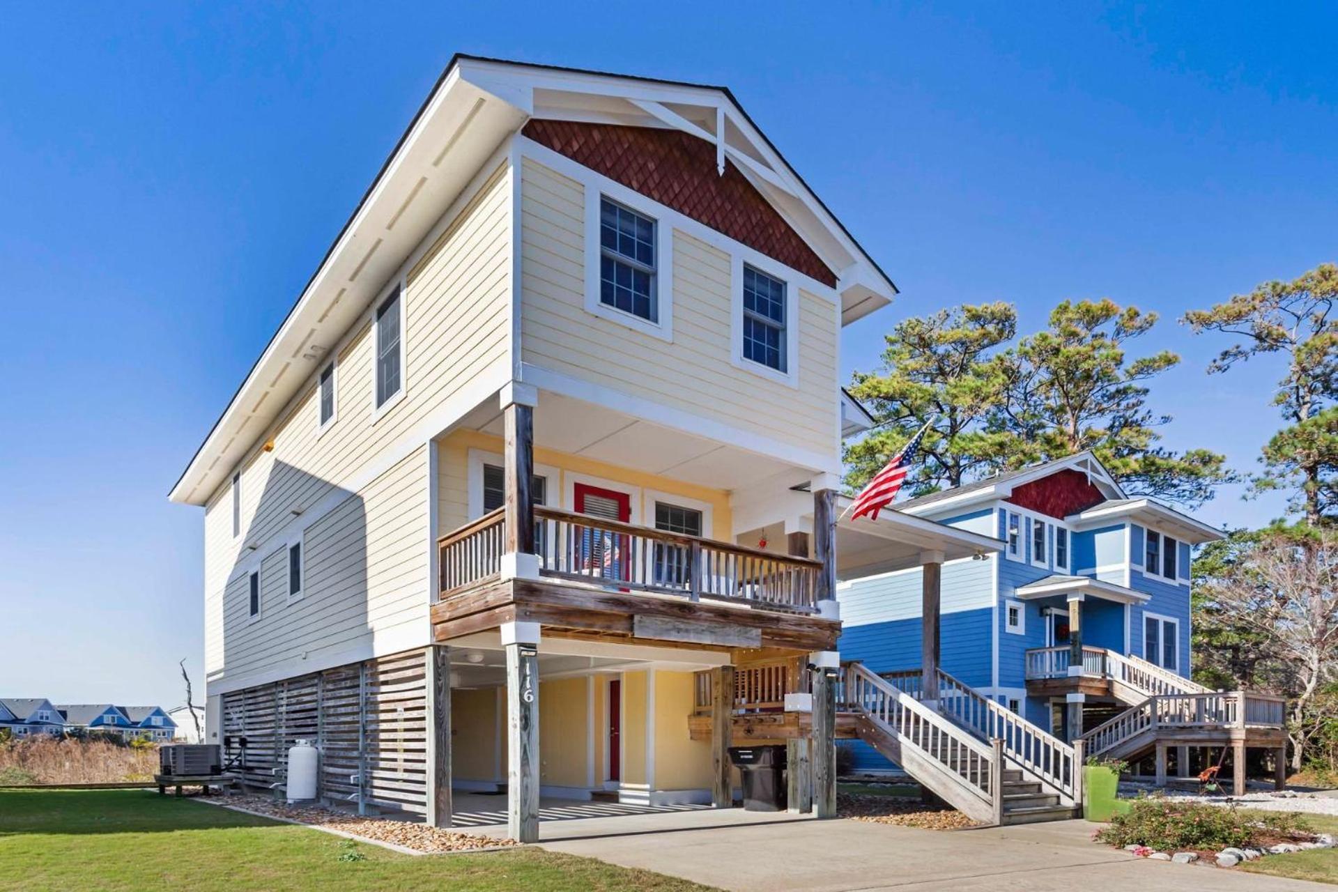 5508 Southern Comfort Dog Friendly Shared Pool Kill Devil Hills Luaran gambar