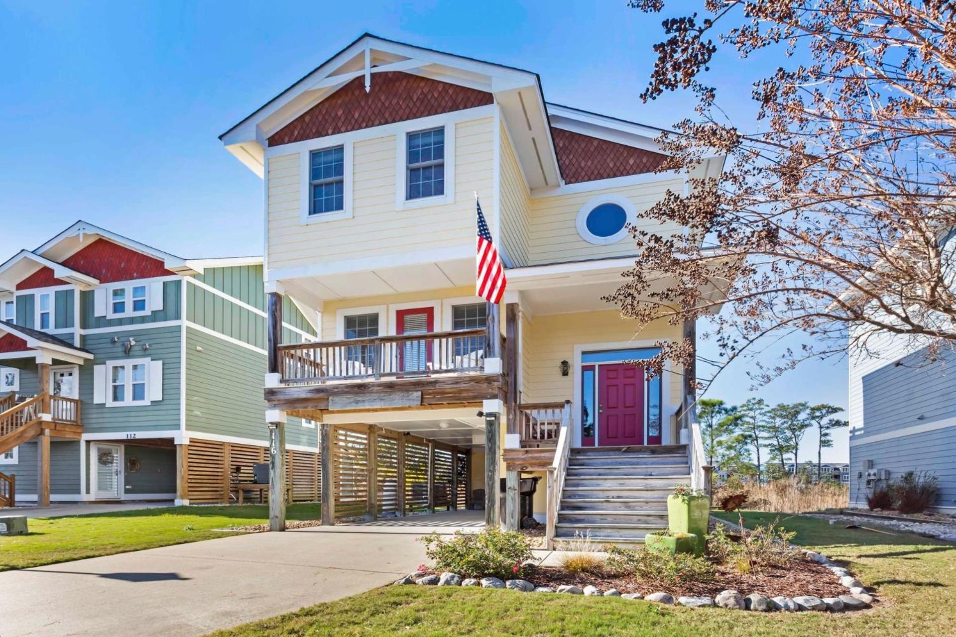 5508 Southern Comfort Dog Friendly Shared Pool Kill Devil Hills Luaran gambar